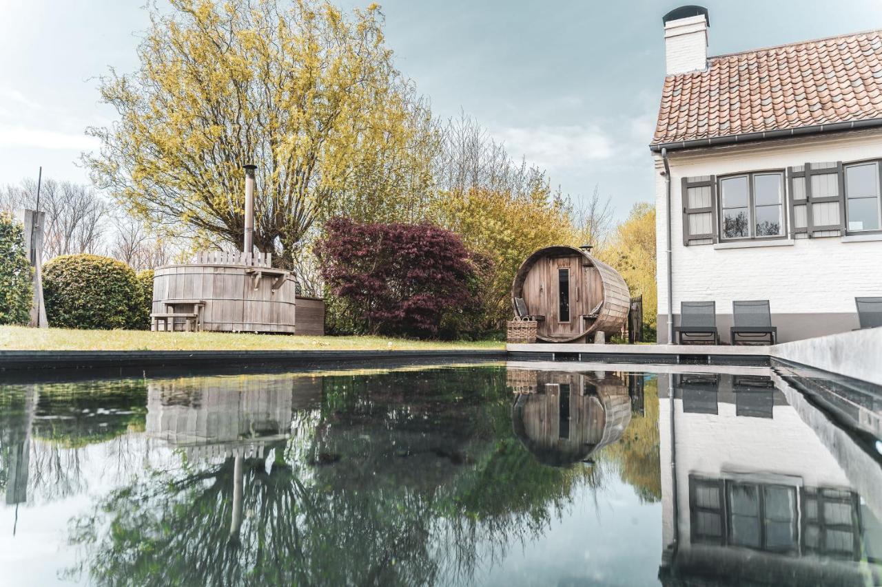 B&B Extra Verte Jabbeke  Exterior photo